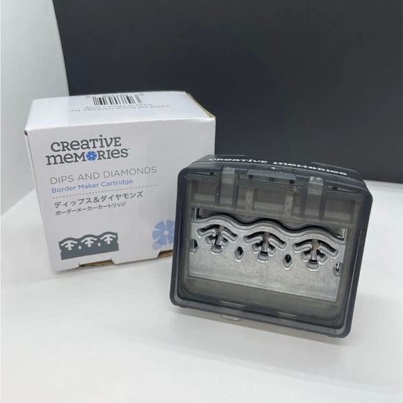 Creative Memories Dips and Diamonds Border Maker Cartridge Brand New - Picture 5 of 10